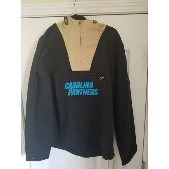 nfl Carolina Panthers Anorak Jacket Size: Large - Picture 4 of 12